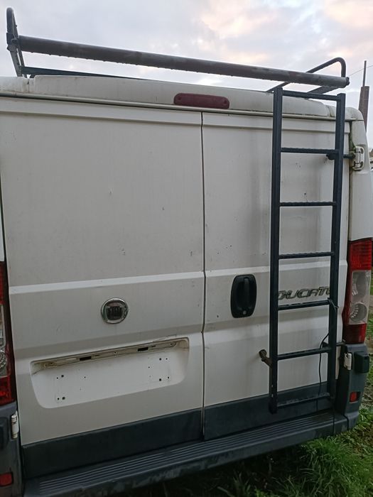 Bagażnik dachowy z drabiną oryginalny Ducato Jumper Boxer