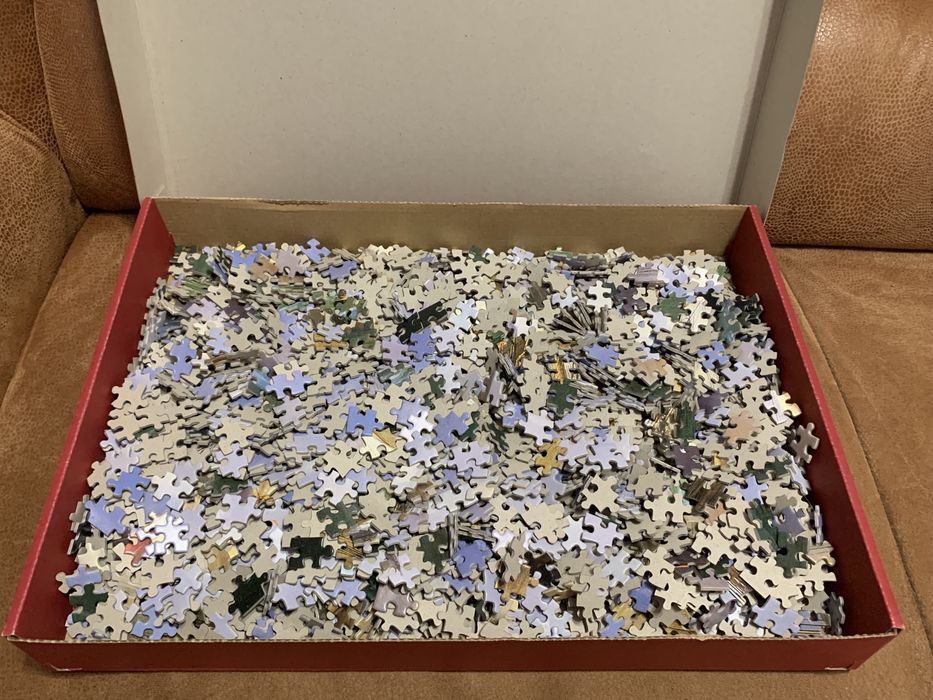 Пазл Castorland. Бій кораблів. 3000 елементів