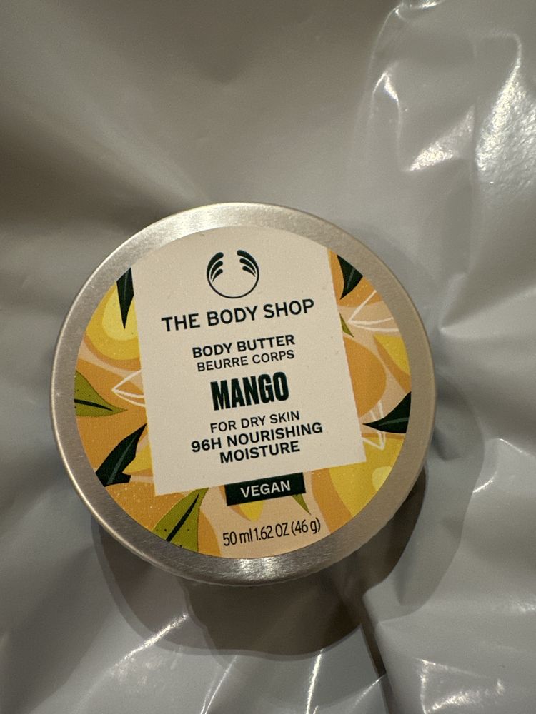 The body shop mango maslo do ciala 50 ml