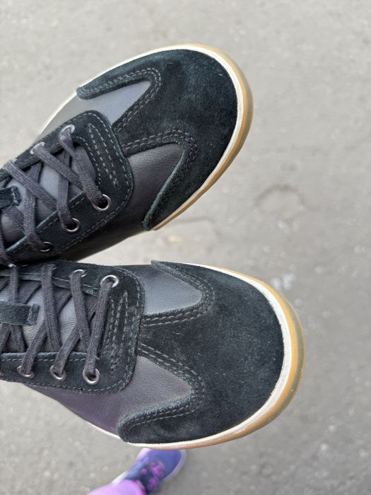 Clark’s кожаные кроссовки оригинал мокасины 42 размер