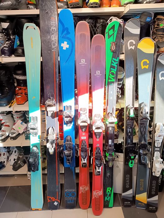 Salomon QST Myriad narty freeride