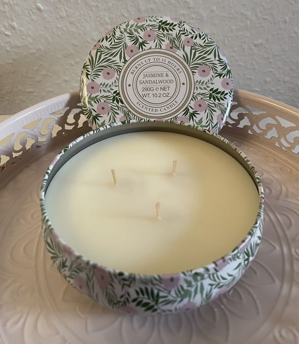 Подарунки жінкам ароматизовані свічки в  банках