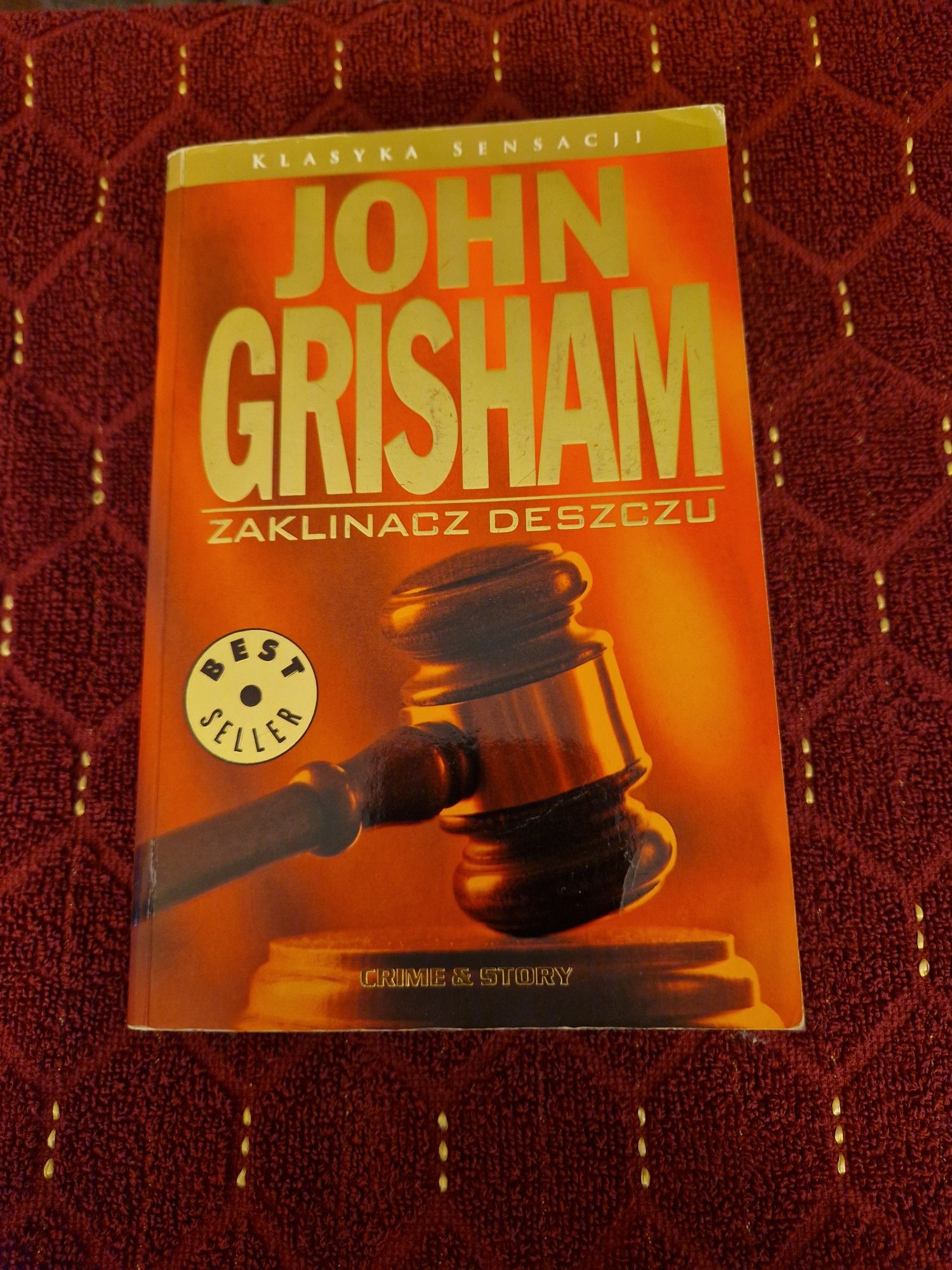 Zaklinacz deszczu Grisham