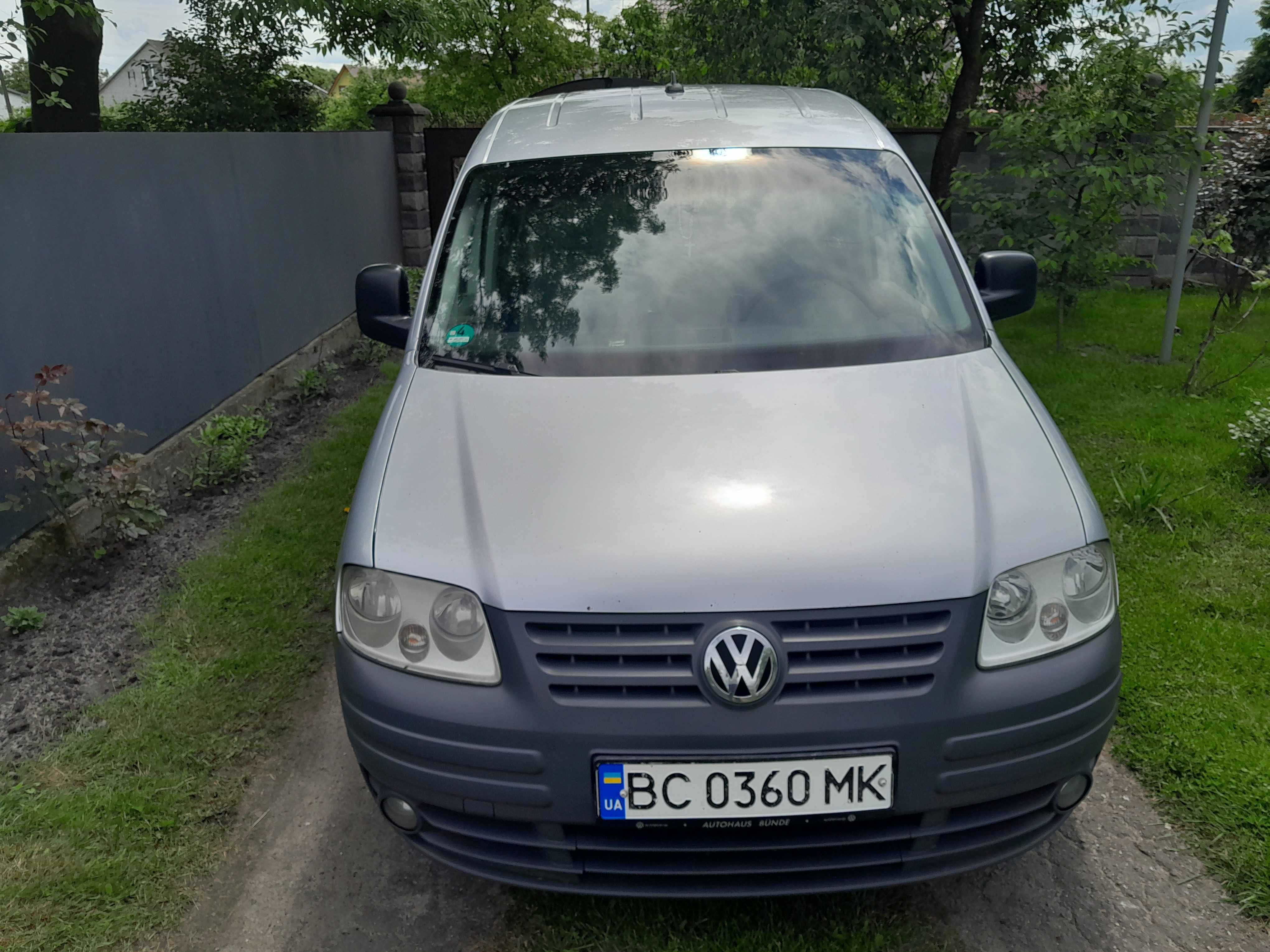 Продам фольцваген  кадді 1.9 тді