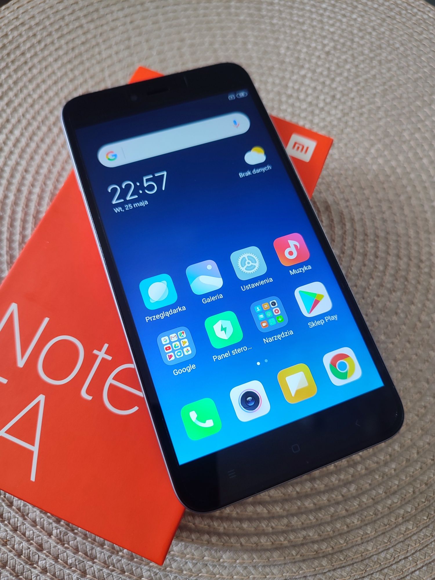 Xiaomi Redmi Note 5A Dual SIM Dark Grey 2/16GB 13Mpx LTE