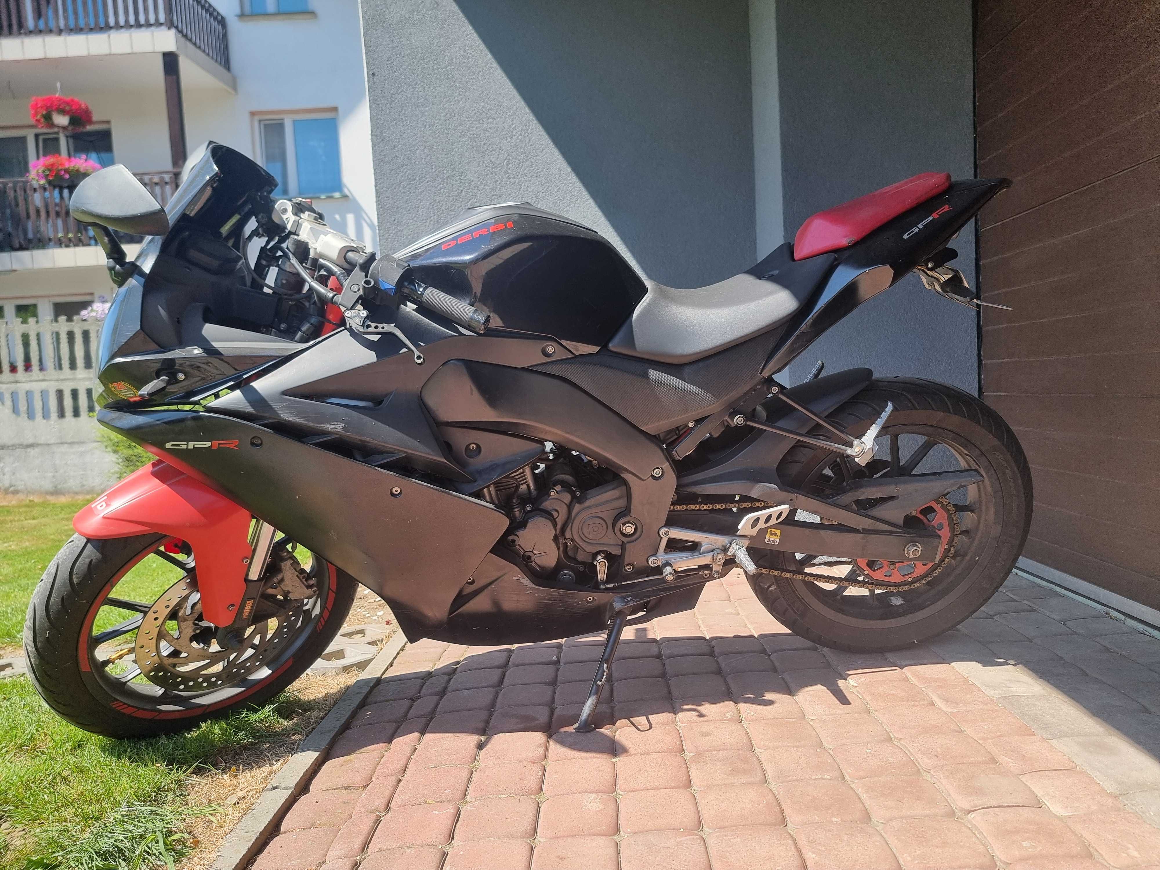 Motocykl Derbi GPR 125 4t 2010 r