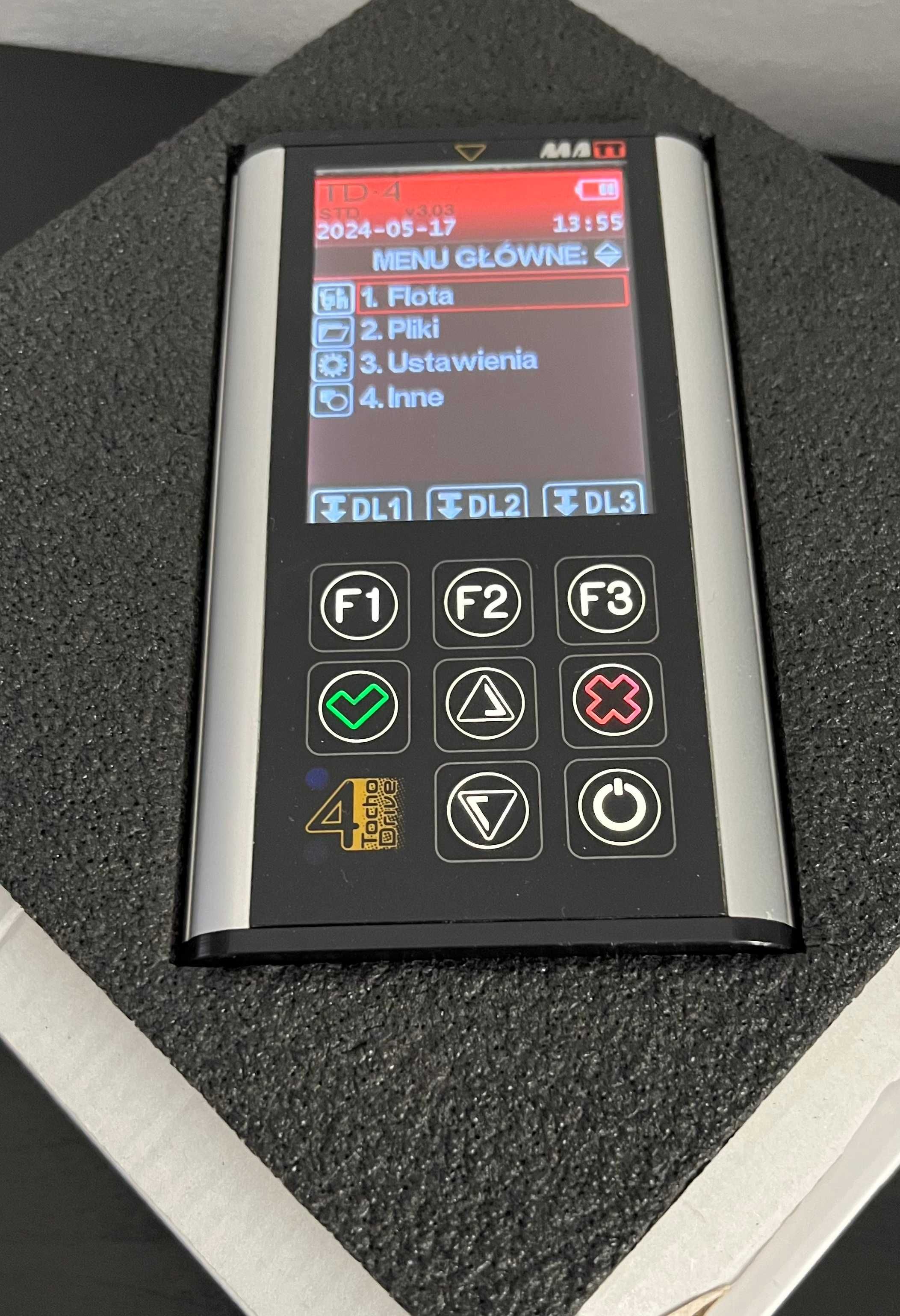 TachoDrive4 STD | Tacho Drive 4 | Czytnik Kart i Tacho | Smart 4.0 |