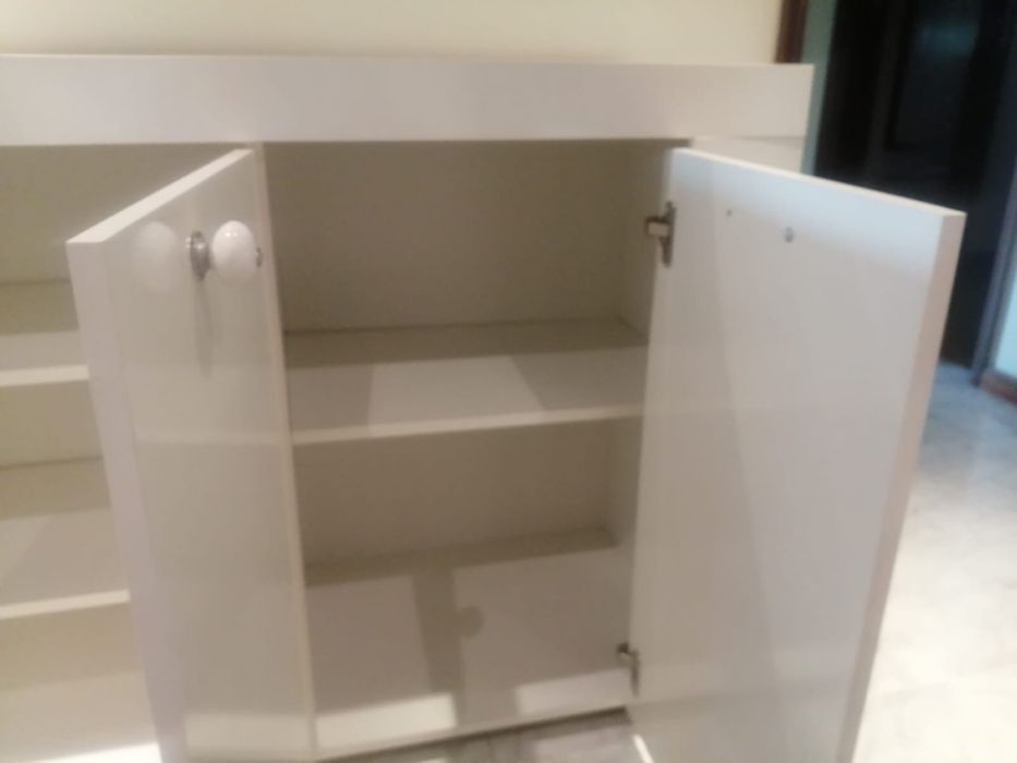 Movel arrumação branco