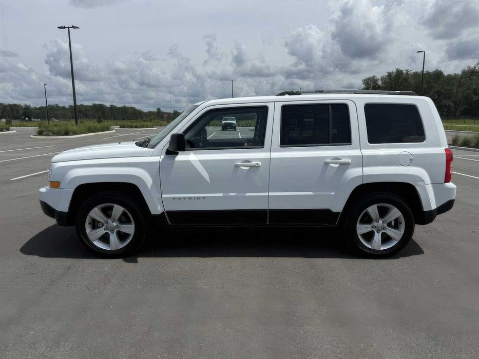 Jeep Patriot Limited      2014