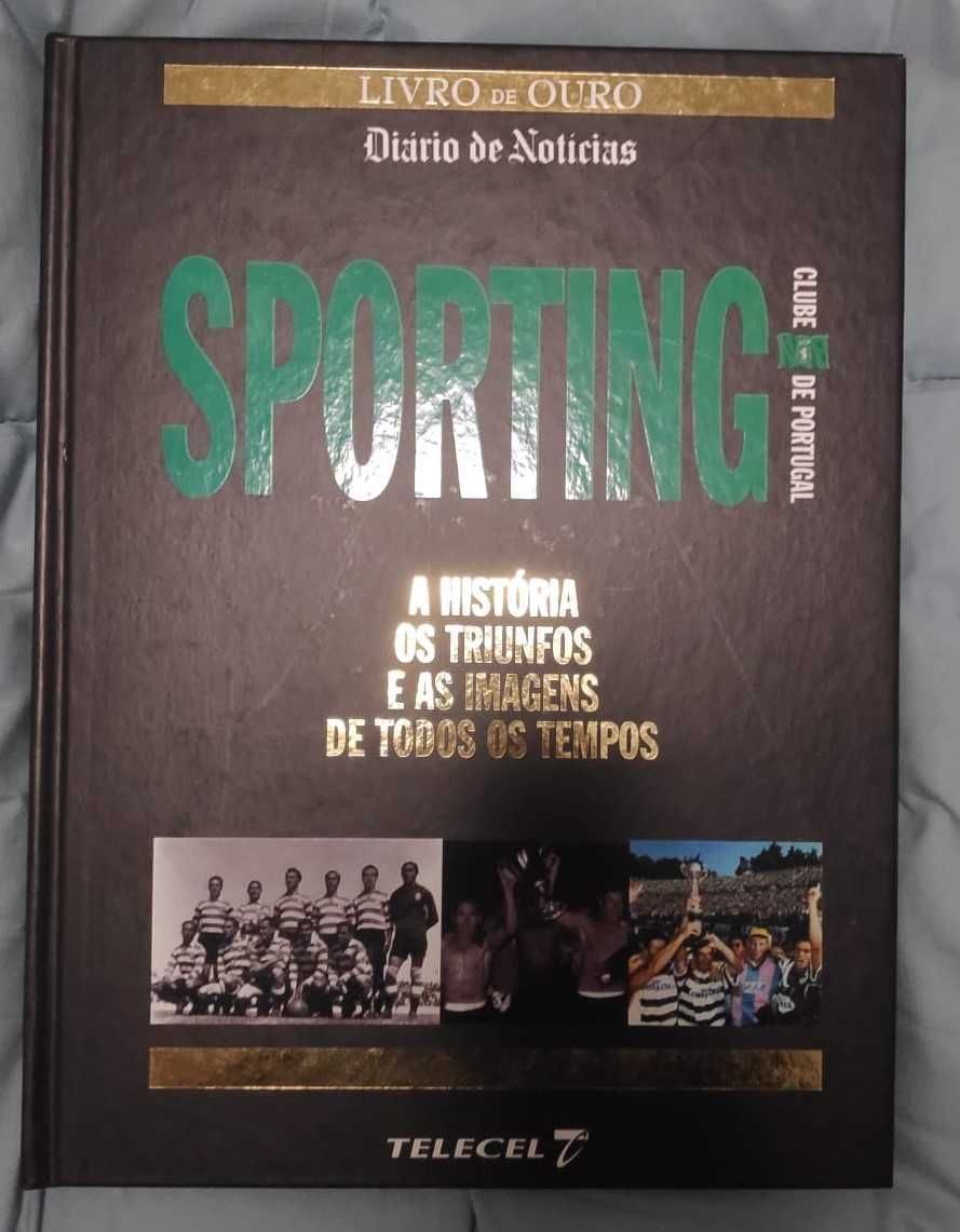 3 Livros Sporting