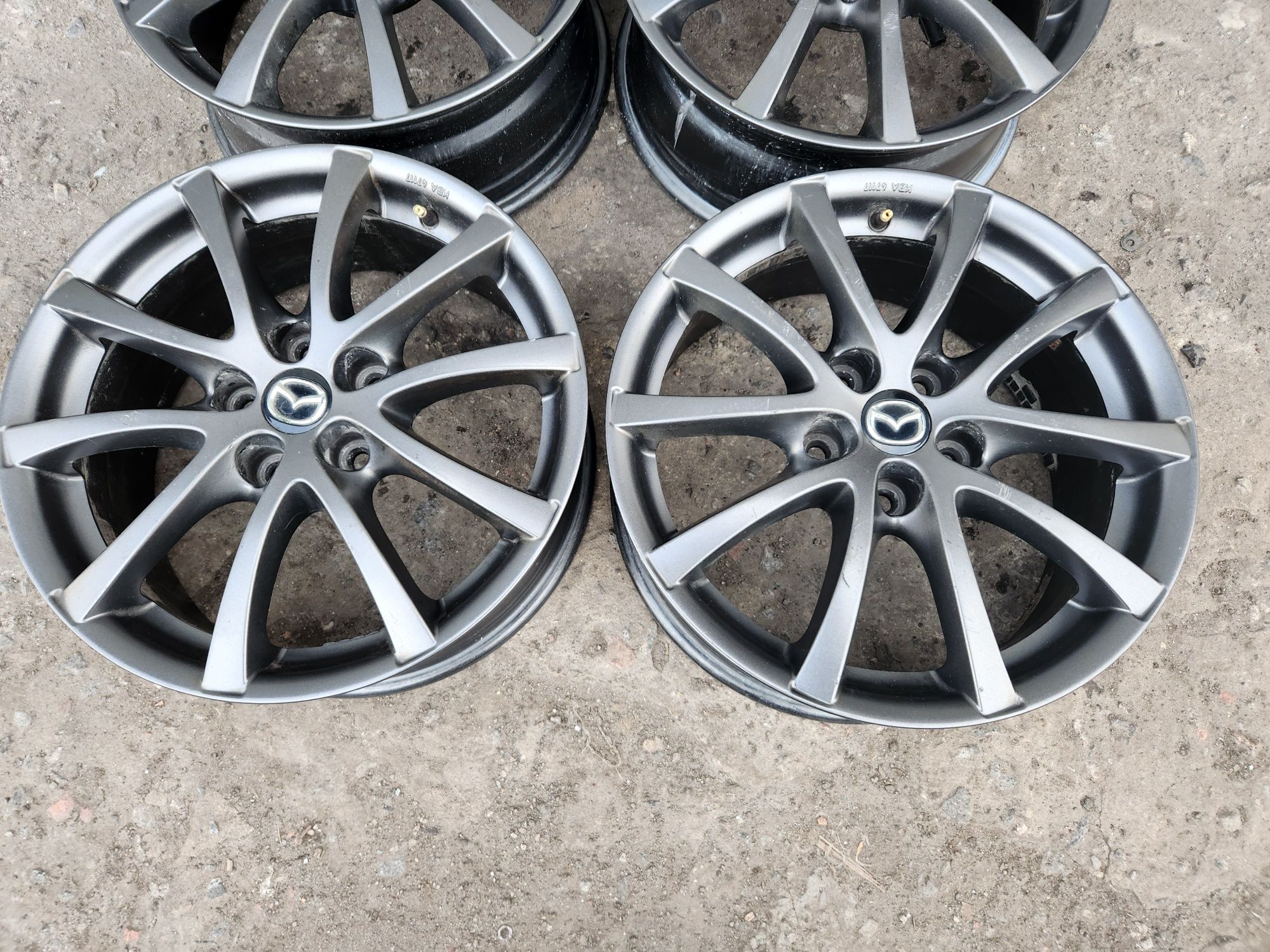 81*Німецькі диски Mazda R17 5x114.3 Mazda 6 Atenza Kia Hyundai