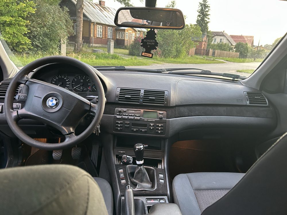 BMW e46 1.8i 2003 Szyberdach