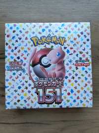 151 Booster Box - Japoński - Pokemon TCG