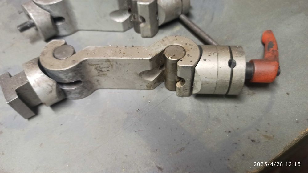 uchwyt do frezarki kość nastawna statyw do frezarki