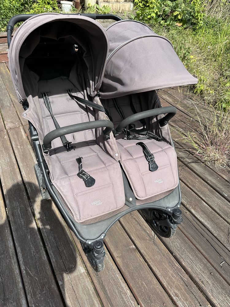 Wózek snap duo sport valco bliźniaczy