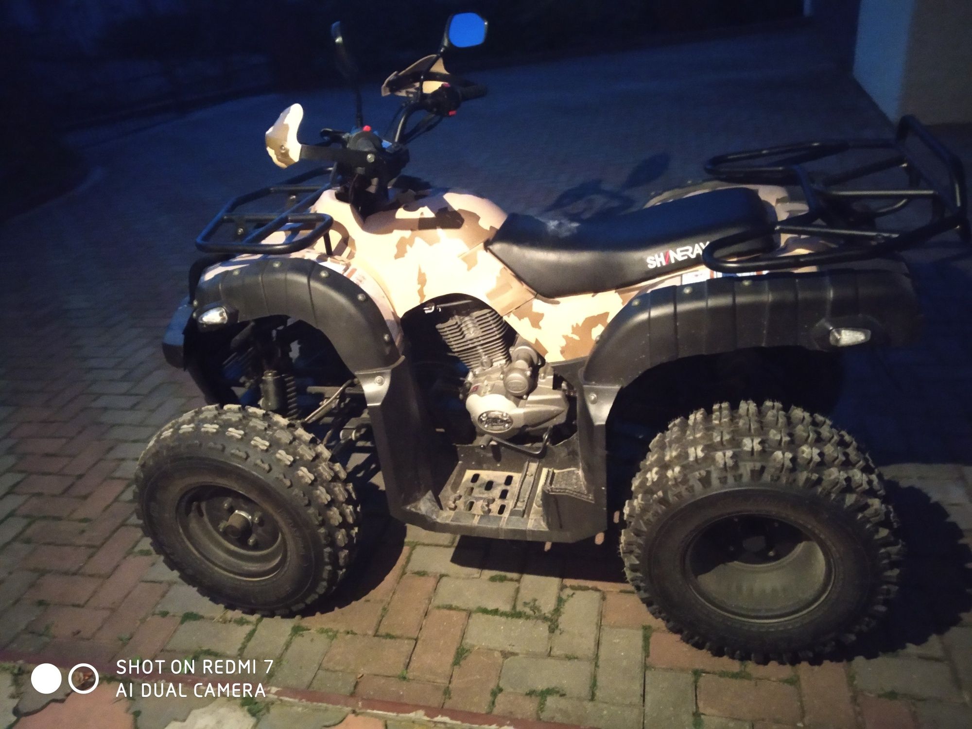 Квадроцикл Shineray Rover 250 кубів