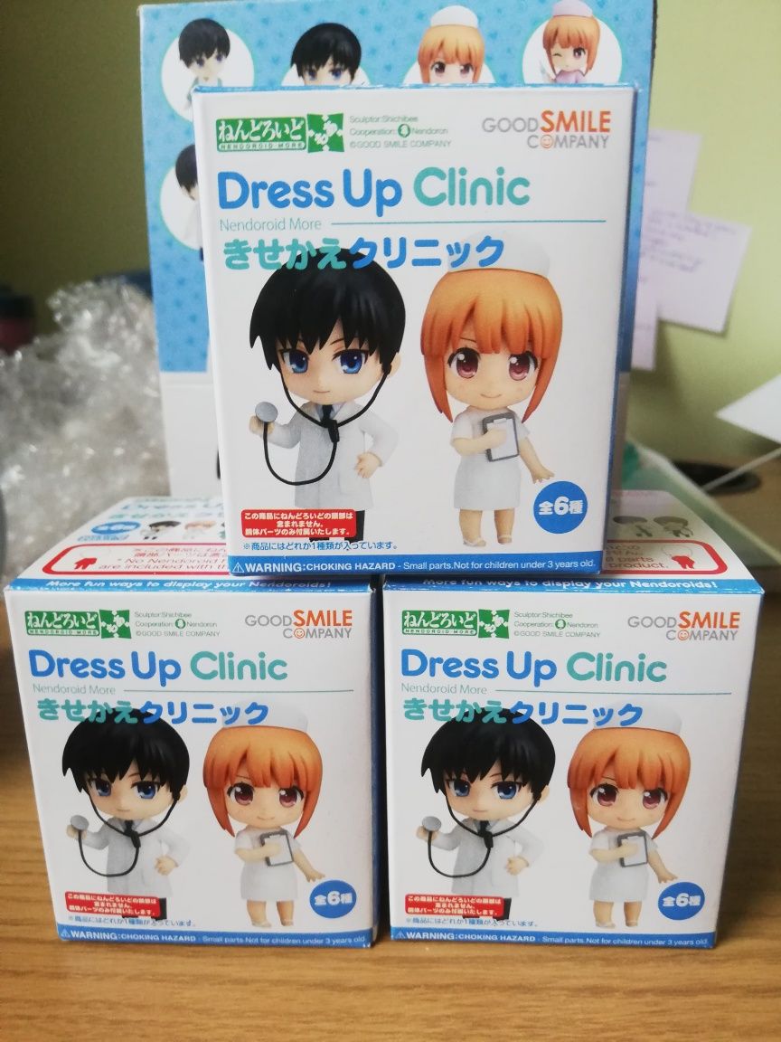 Nendoroid more Dress up clinic set - 3 ciałka