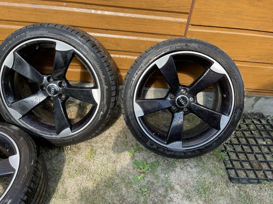 Kola Felgi Rotor 19” Audi VW RS6 a6 a5 a4 a3 a7 a8 TT Q3 Skoda 5x112