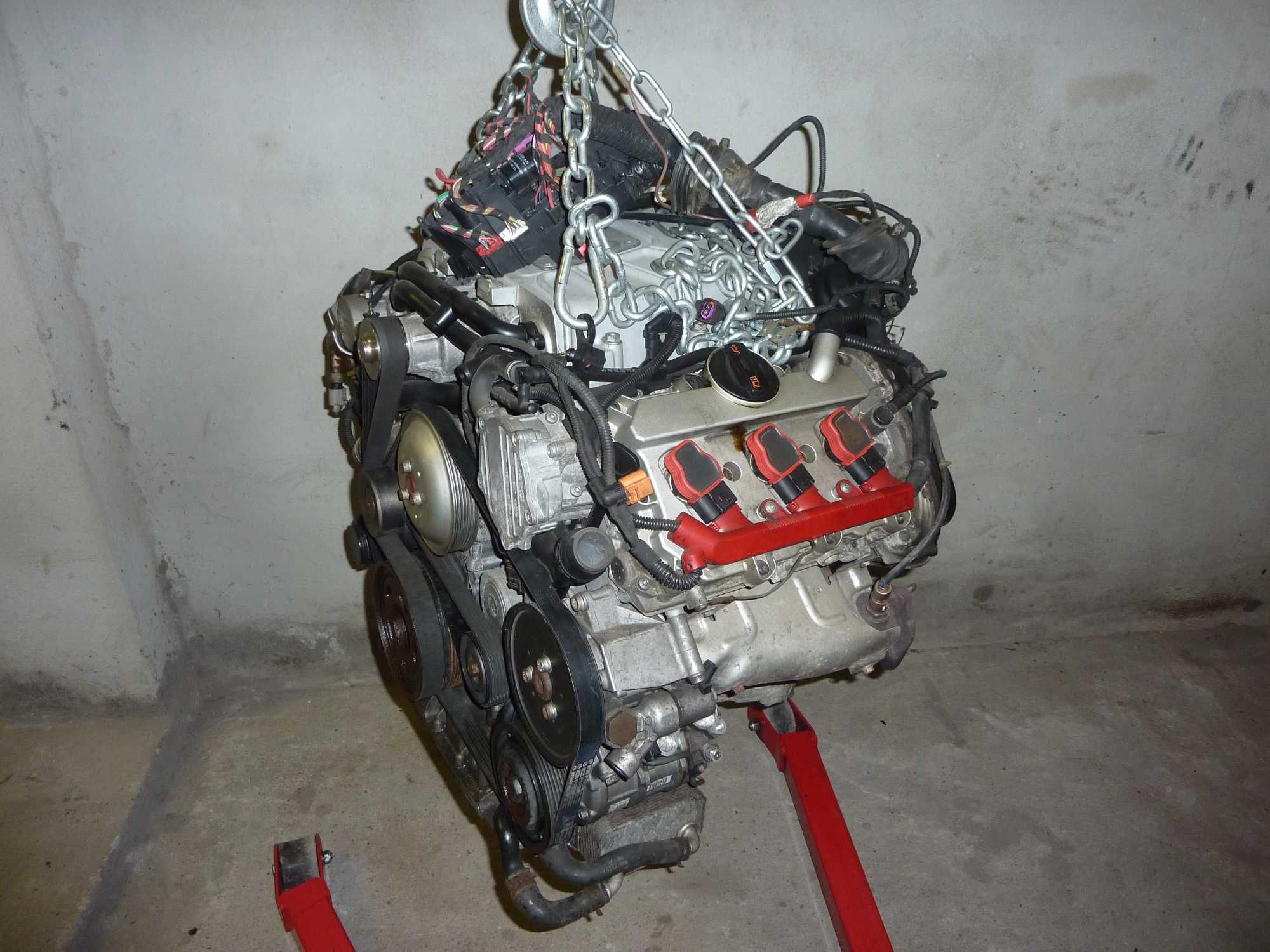 AUDI A4 S4 B8 A5 S5 8T silnik 3,0 TFSI CAK CAKA na części