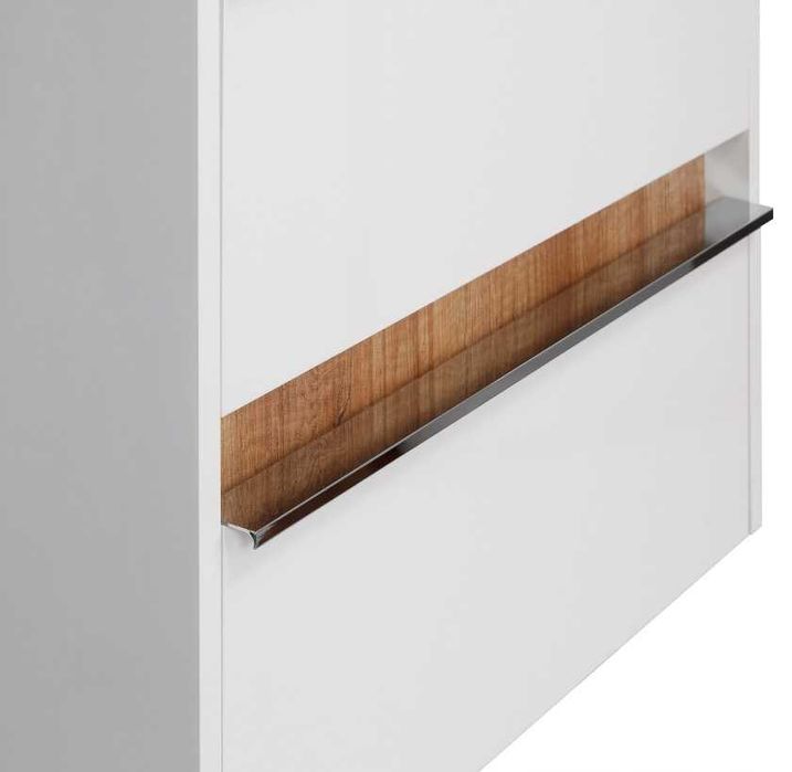 Szafka FENIX 60 cm biała z umywalką ASUS 60