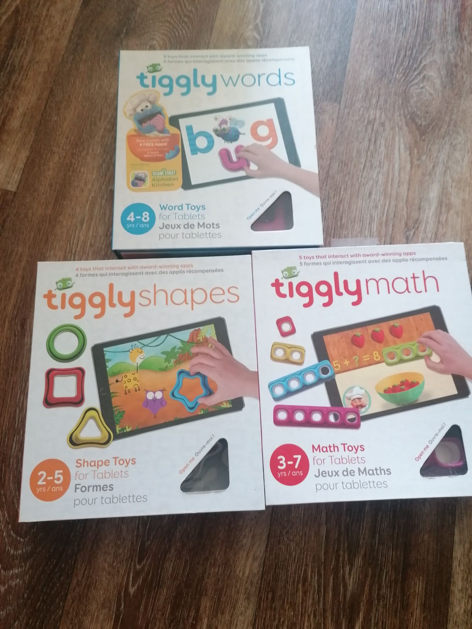 Интерактивная игри Tiggly Leaener Kit