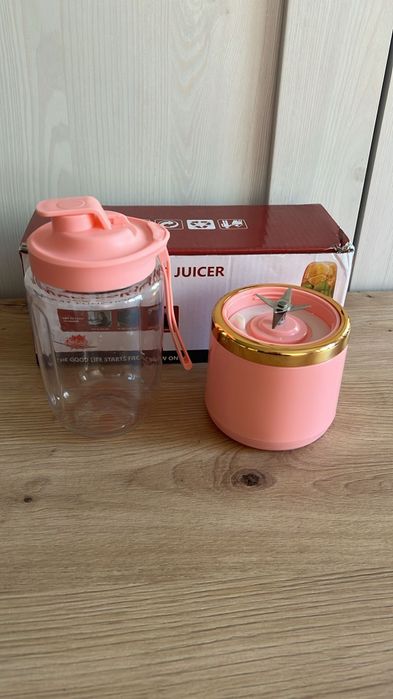 Nowy blender przenośny + prezent słuchawki bezprzewodowe