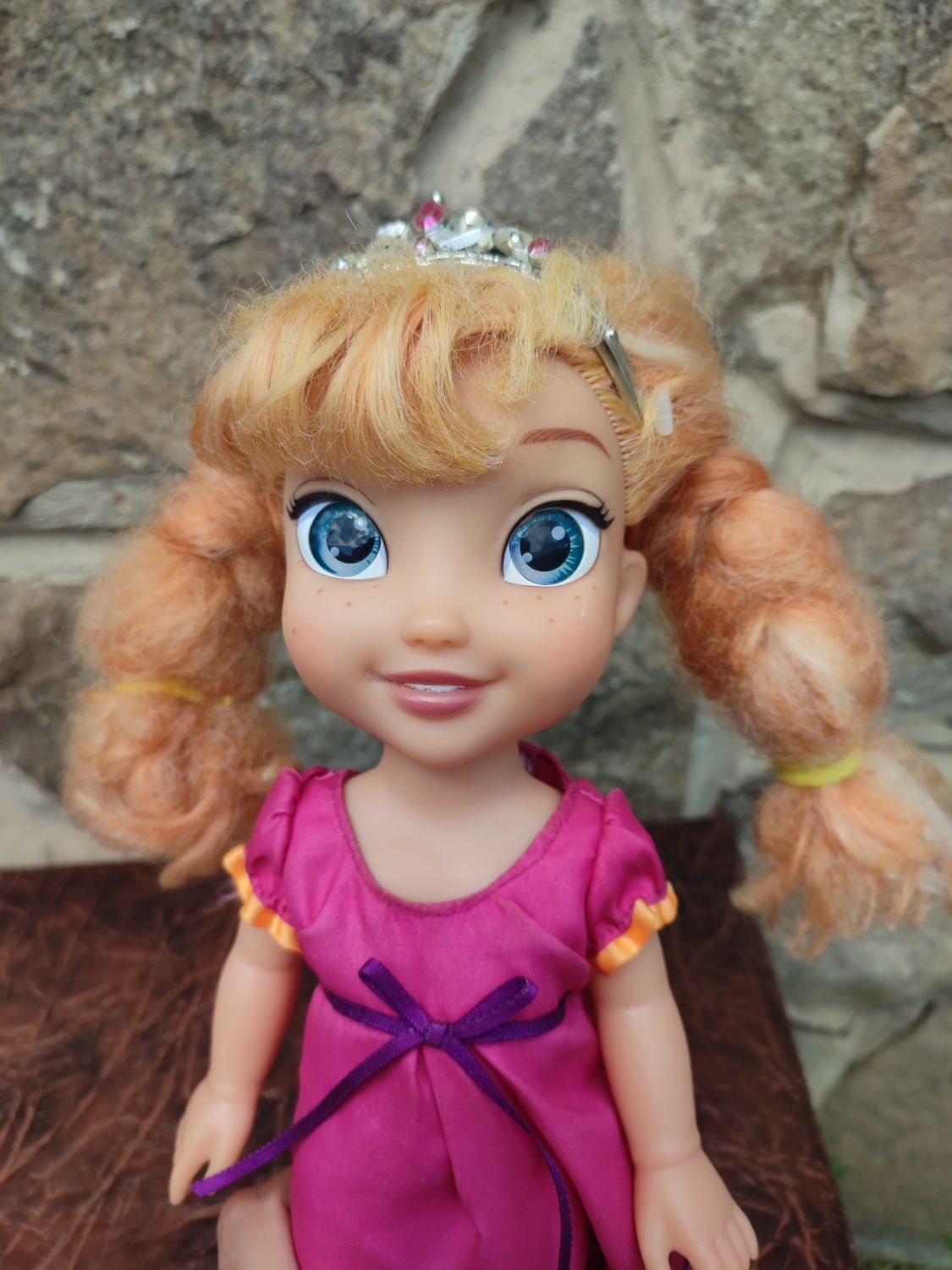Кукла аниматор Disney Рапунцель Эльза