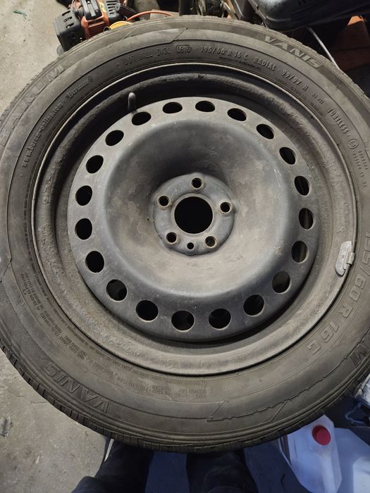 Felgi stalowe fiat doblo kpl 4 szt