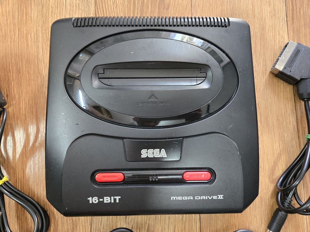 Консоль: SEGA Mega Drive 2 (PAL)