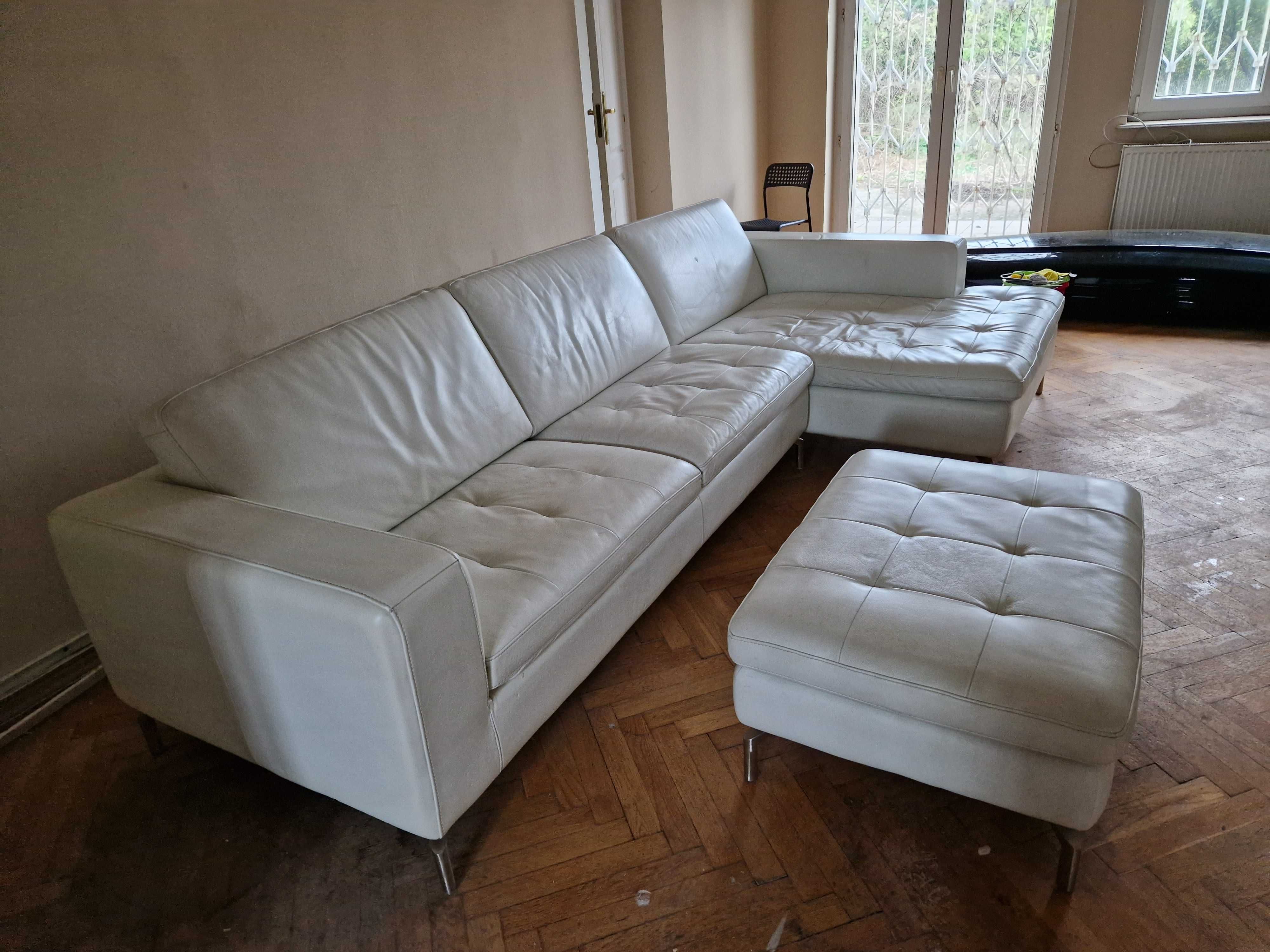 Narożnik skórzany Natuzzi 320x160