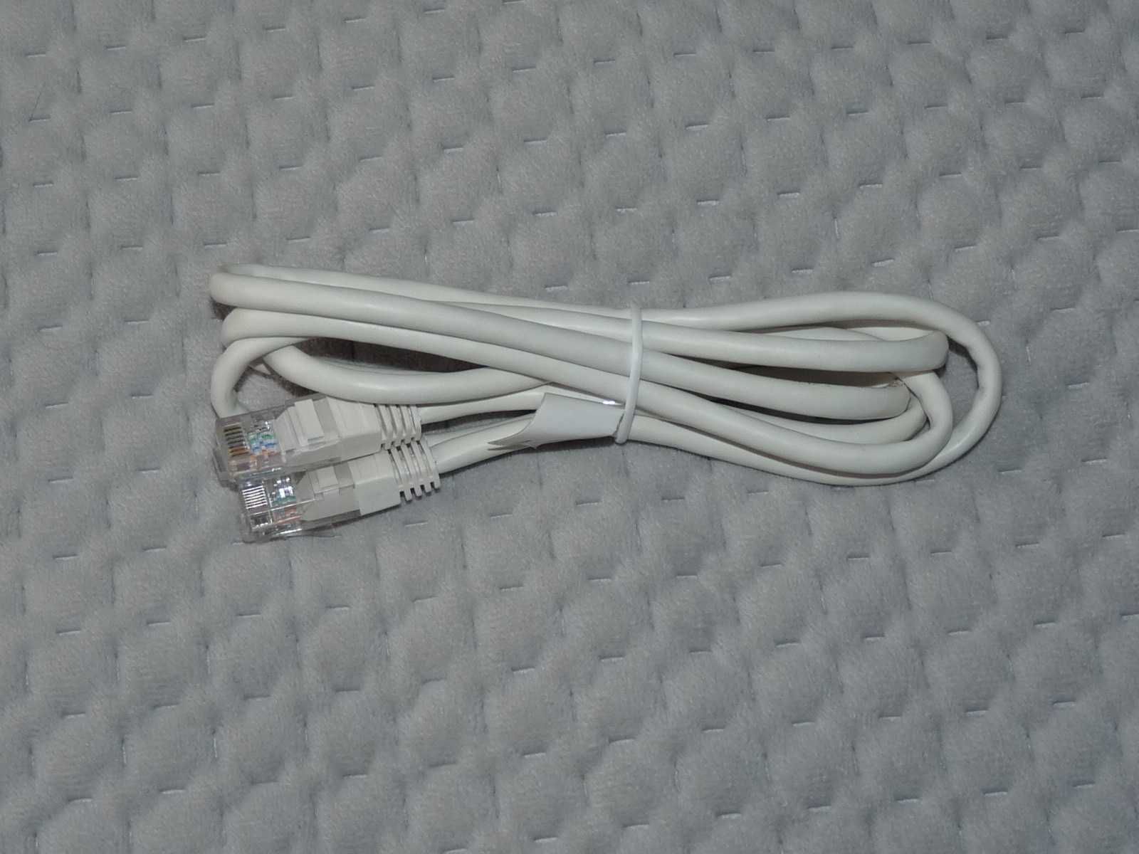 Kabel sieciowy RJ-45 LAN 1,5m biały