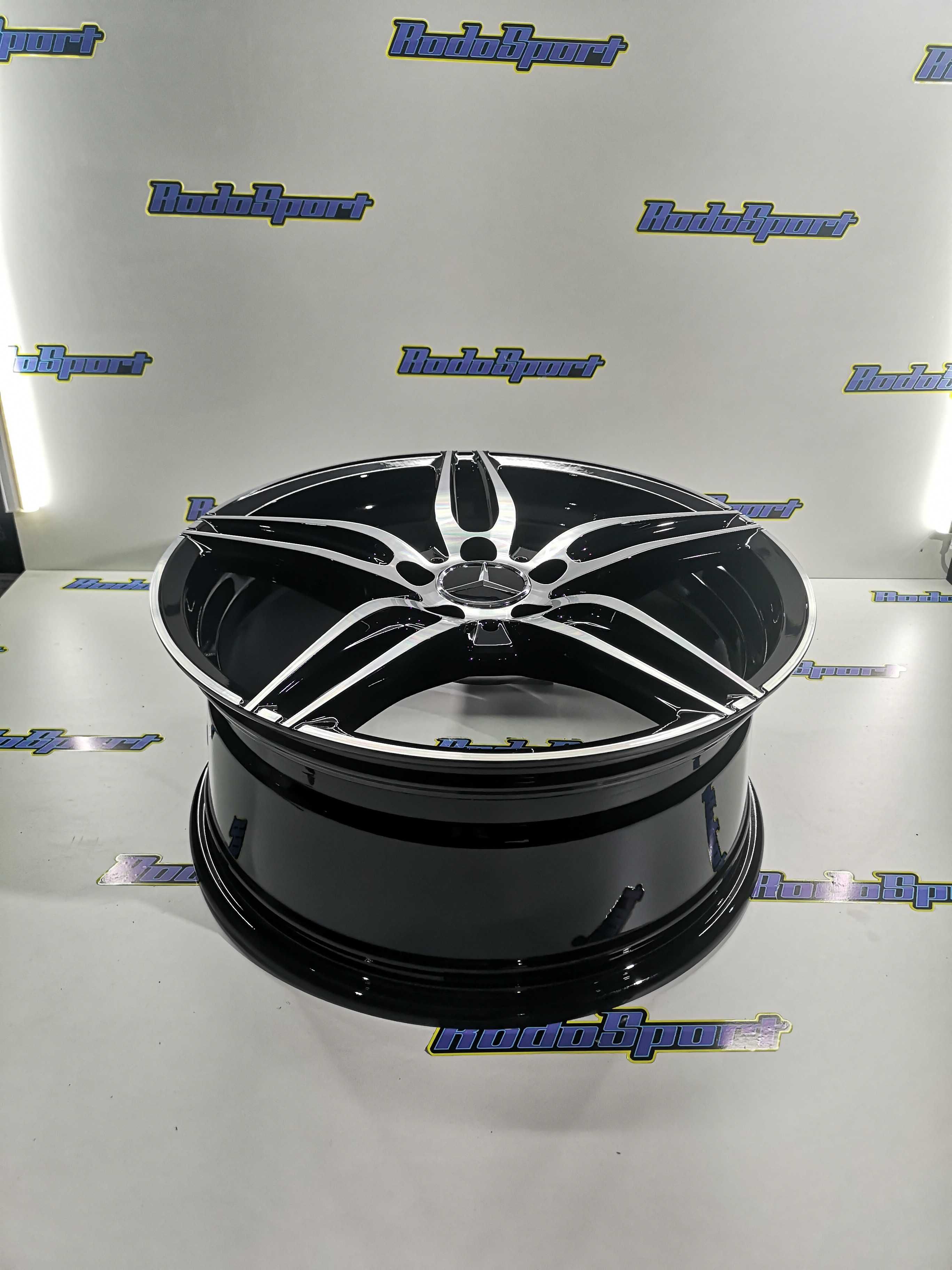 JANTES MERCEDES LOOK AMG EM 18 | 5X112 NOVAS