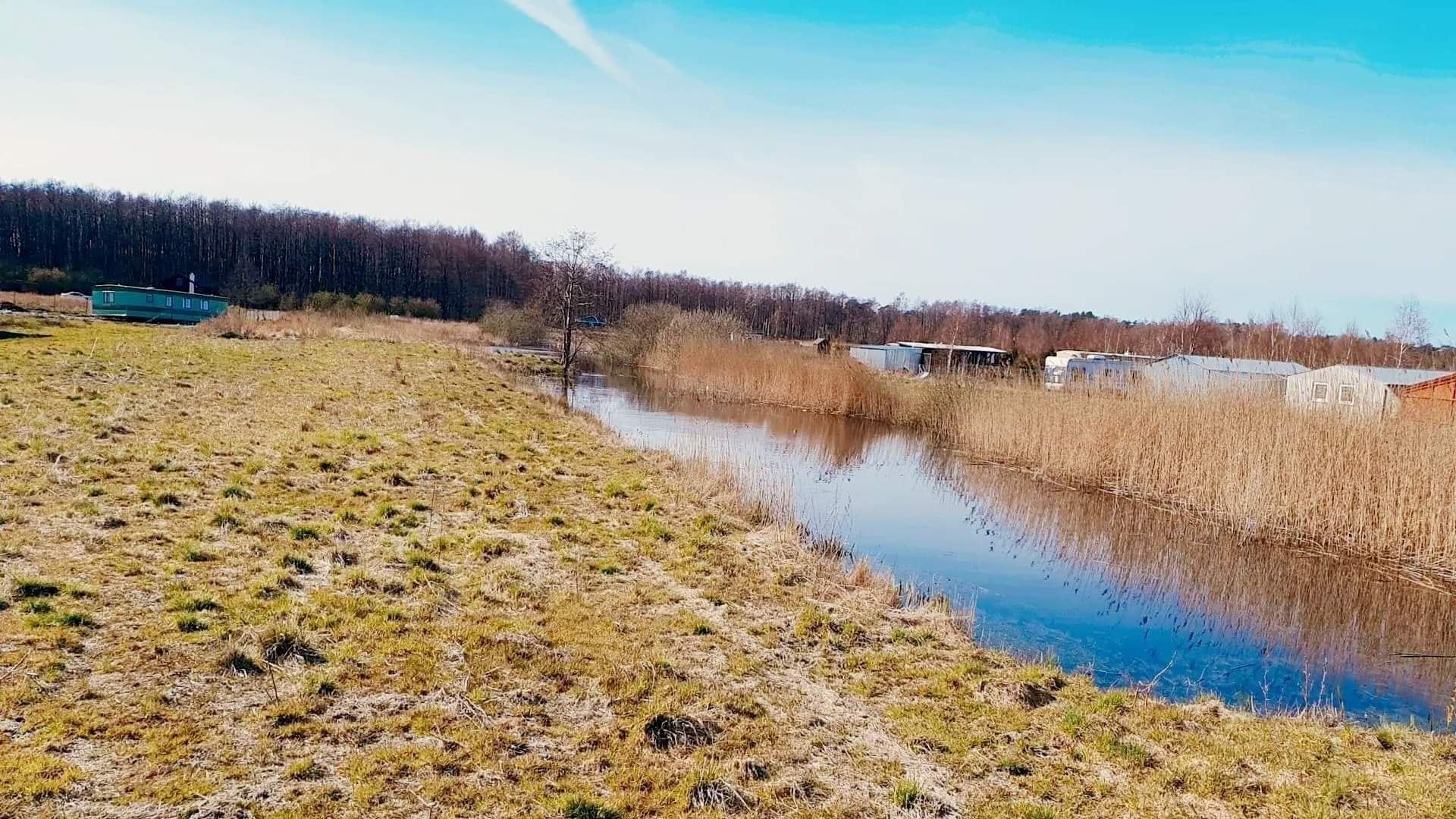 Atrakcyjna działka i atrakcyjna cena  nad morzem pod Darłówkiem zachod