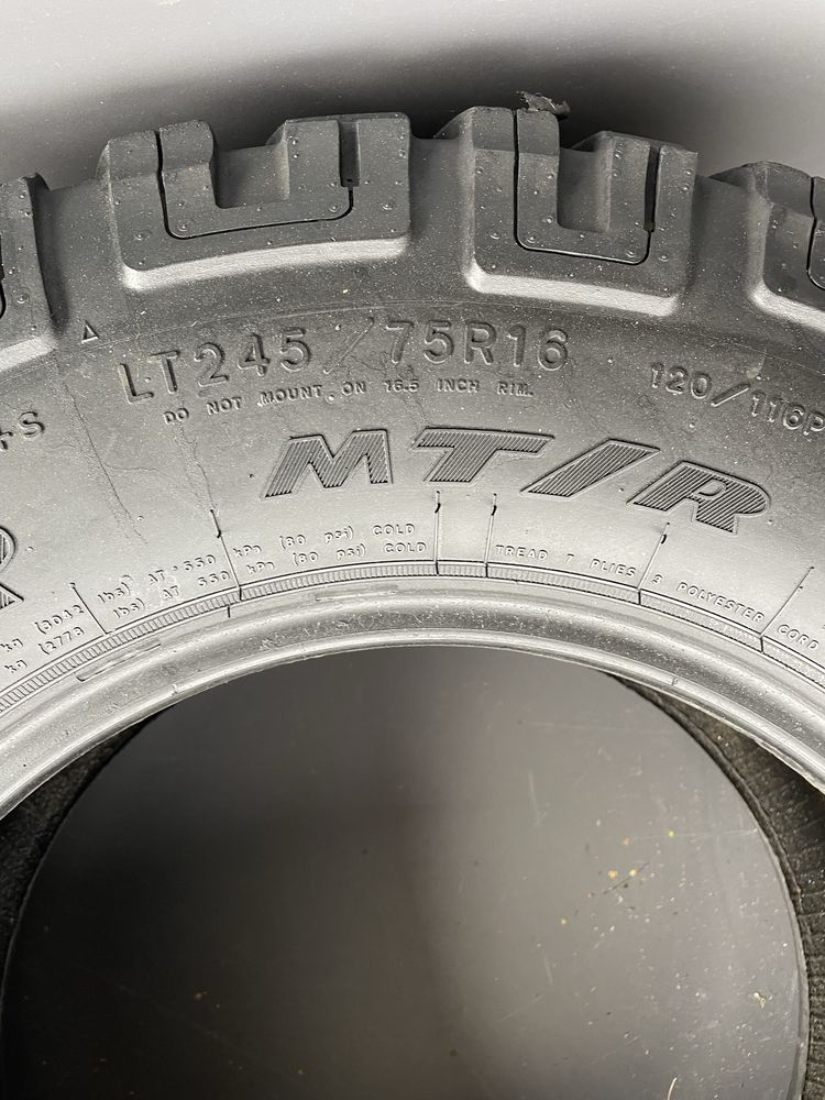 Oponu GoodYear Wrangler MT/R 245 75 R16