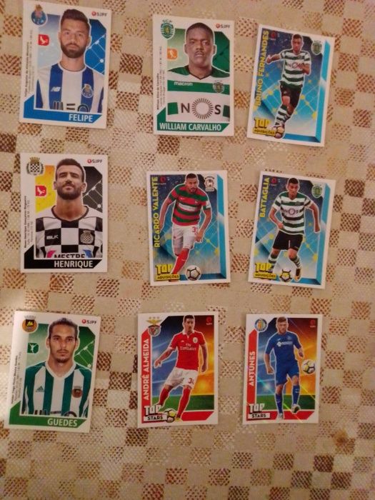 Vendo Cromos Futebol 2017-18