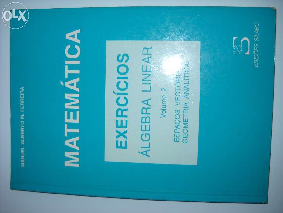 Exercícios Álgebra Linear - Edições Sílabo