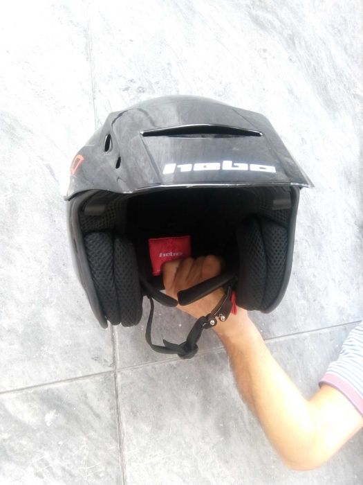 Capacete HEBO Zone Preto (L)