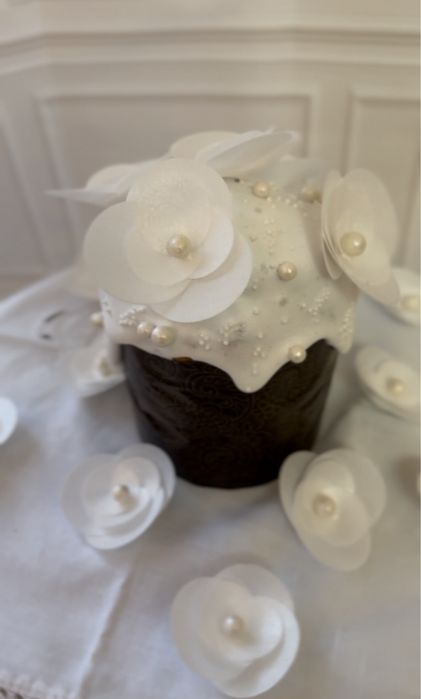 Вафельні квіти. Квіти для пасочок, бабок