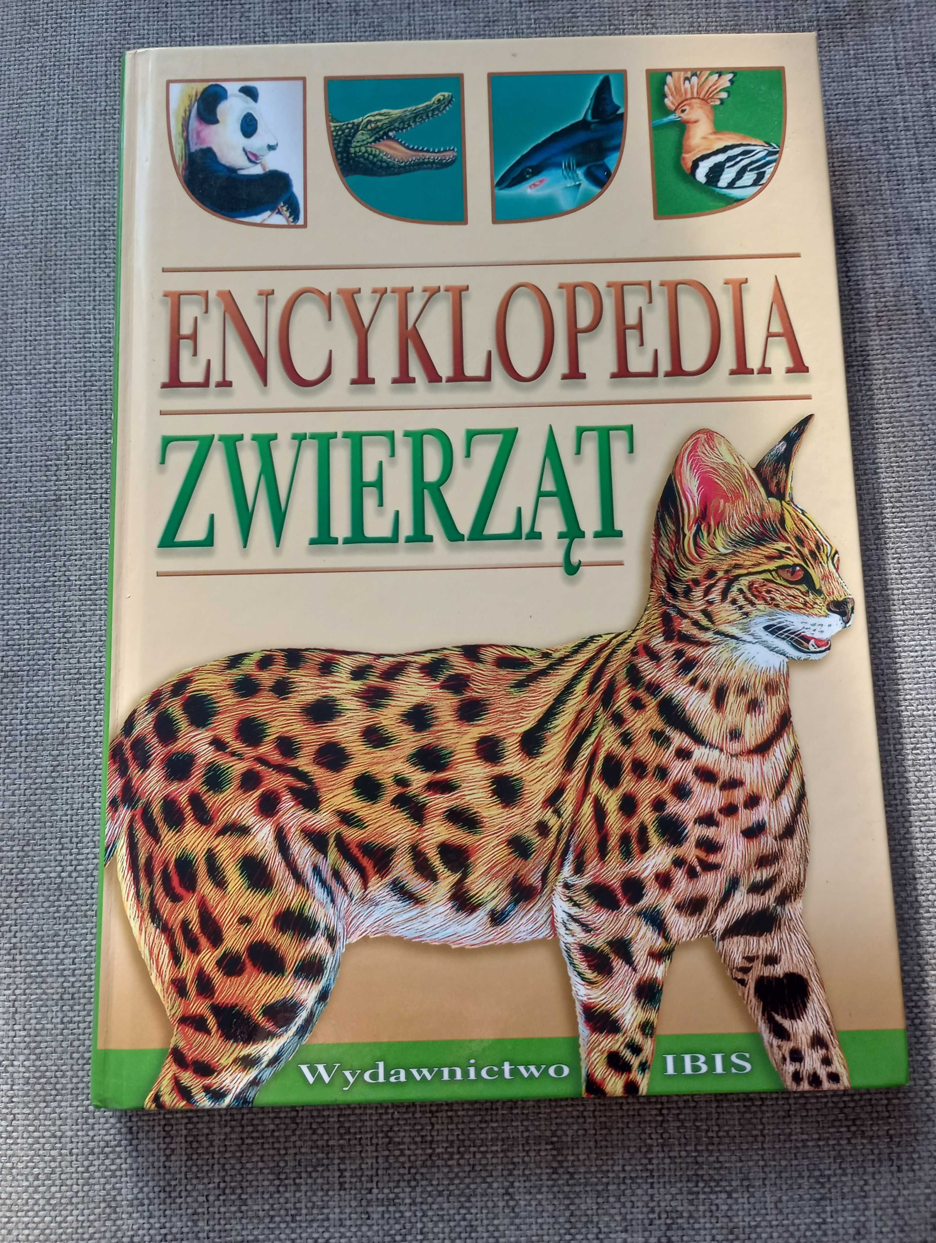 Książka "Encyklopedia zwierząt"