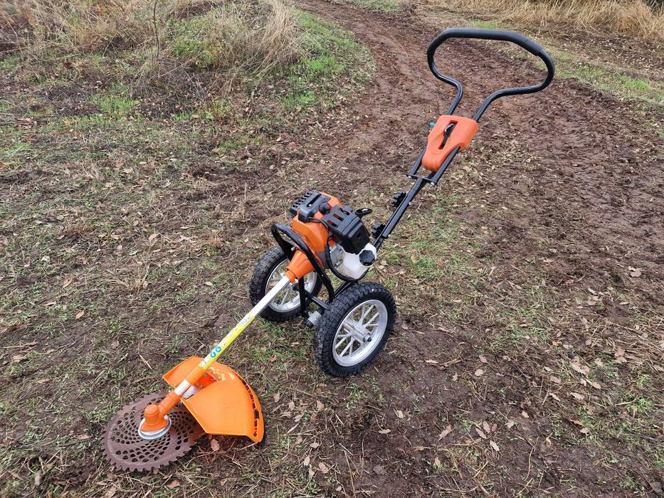 Moto Roçadora com rodas - Haige HG-TKST520 - Fabrico Japonês