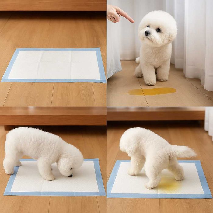 maty dla psa kota nauka sikania podkłady chłonne 40x60cm 50 SZT