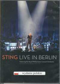 DVD Sting - Live In Berlin (2010)