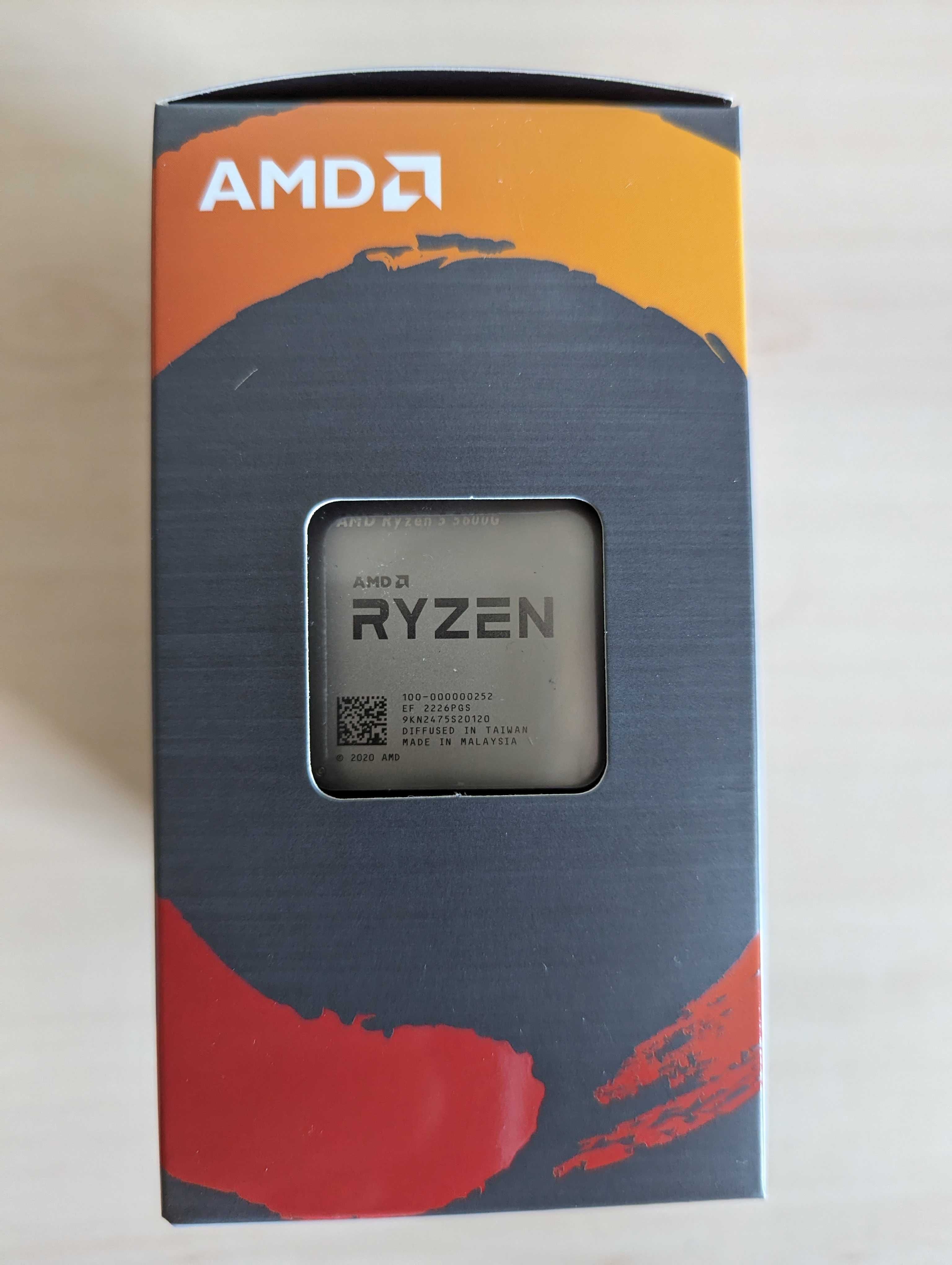 Processador AMD Ryzen 5 5600G (NOVO)