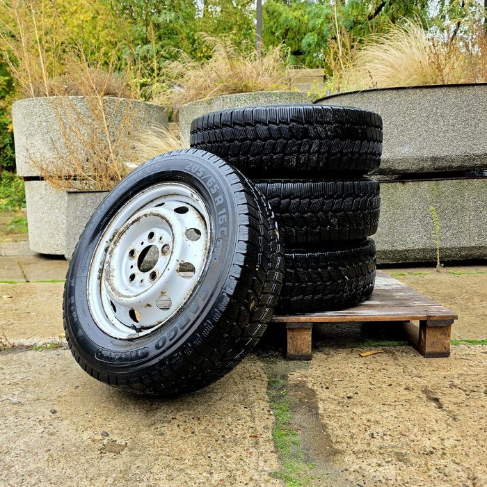 KOŁA ZIMOWE Ducato, Jumper, Boxer 5x118, 205/65 R16C