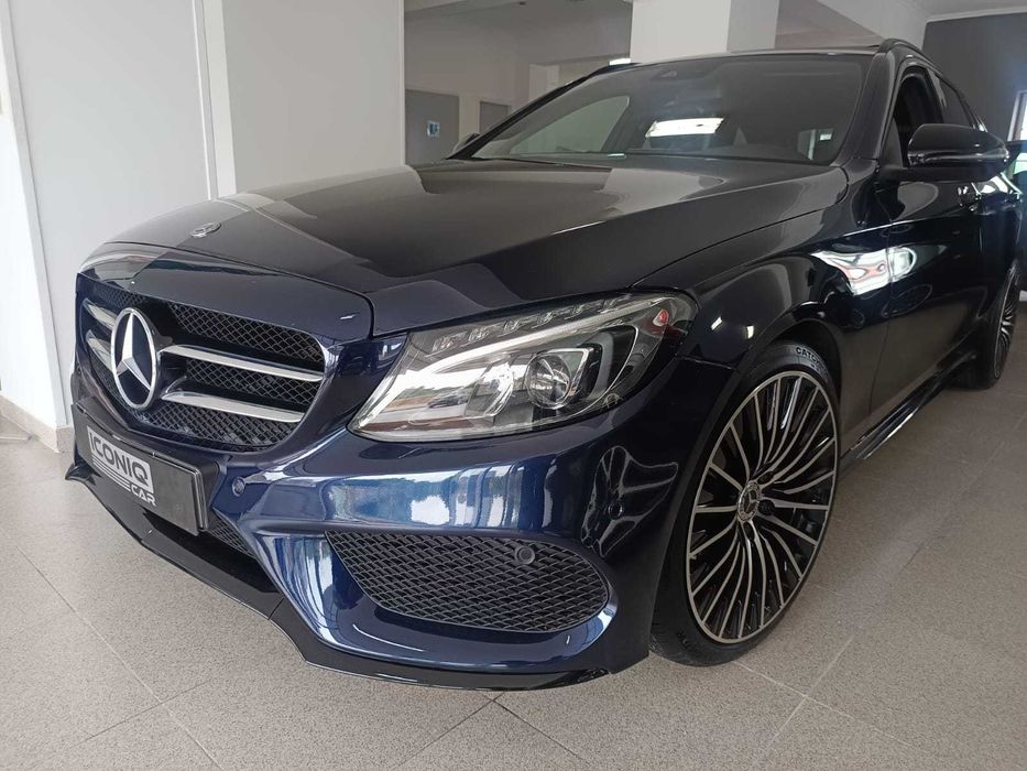 Mercedes C 200d AMG Automática 2017