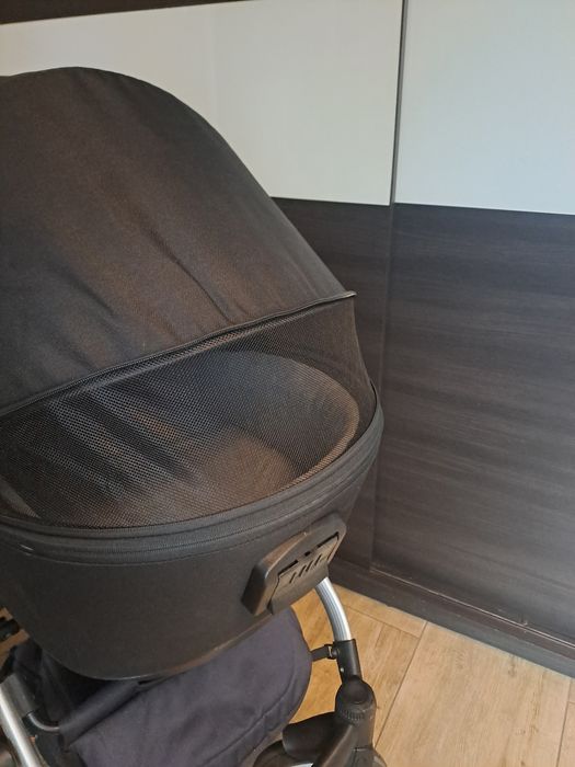 Wózek Junama Space 2w1 plus adaptery