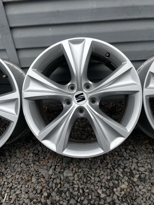 Оригінальні титанові диски Seat 5/112 R17 Skoda Audi Volkswagen