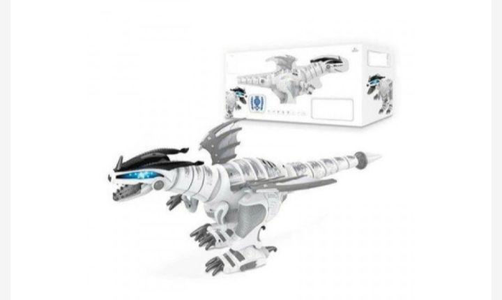 Робот Динозавр на радиоуправлении PRETTY FUN интерактивный ZA-30368