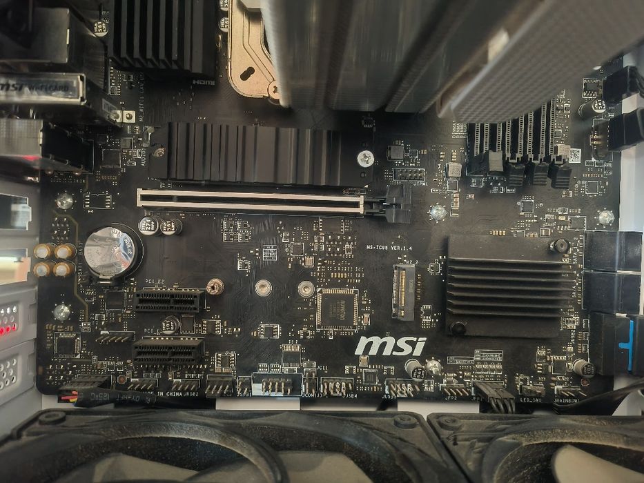 MSI b550m pro-vdh wifi