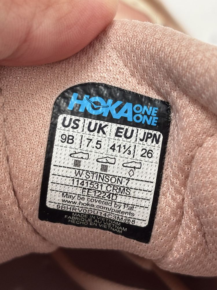 Buty sportove Hoka Stinson7
